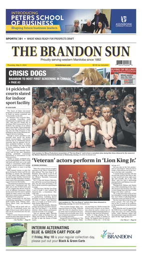 E-Edition front page