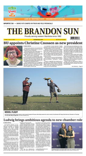 E-Edition front page